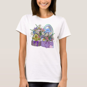 T-shirt Paniers de Pâques