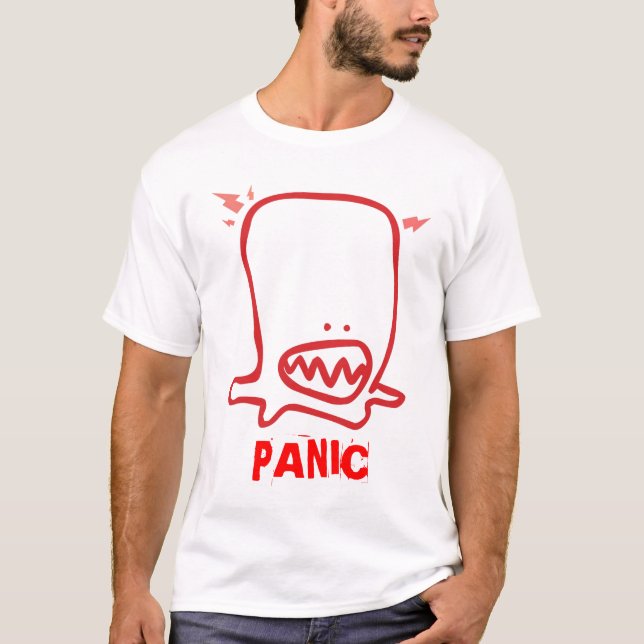 T-SHIRT PANIQUE (Devant)