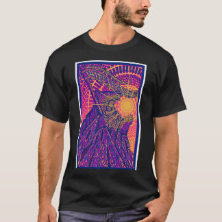 T-shirt Panique artistique Red Rocks Morrison Amphithéâtre