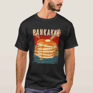 T-shirt Pankakke Retro Pancakes
