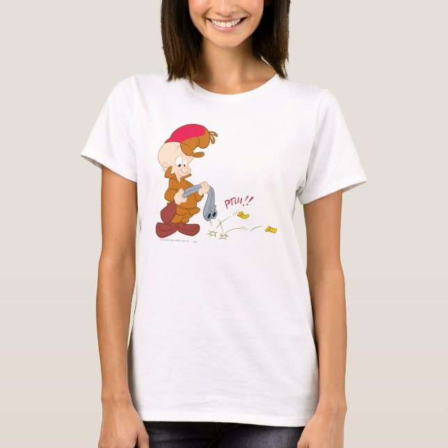 T-shirt Panne d'arme d'ELMER FUDD™ (Devant)