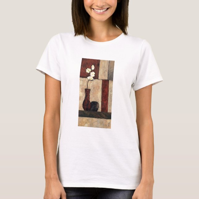 T-shirt Panneau 2.tif de l'orchidée BAG33-V2 (Devant)