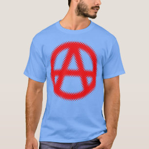 T-shirt Panneau anarchie matricielle