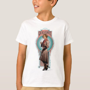 T-shirt Panneau Art déco QUEENIE GOLDSTEIN™