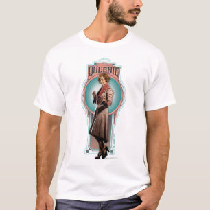 T-shirt Panneau Art déco QUEENIE GOLDSTEIN™