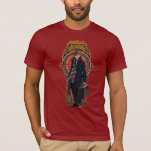 T-shirt Panneau Art nouveau permanent NEWT SCAMANDER™