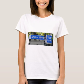 T-shirt Panneau Carré Shaker