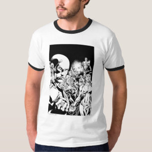 T-shirt Panneau comique 2 de la nuit la plus noire