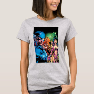 T-shirt Panneau comique 2 de la nuit la plus noire -