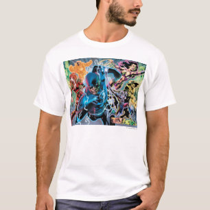 T-shirt Panneau comique de la nuit la plus noire - couleur