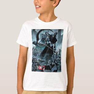 T-shirt Panneau Corps de Lanterne Noire