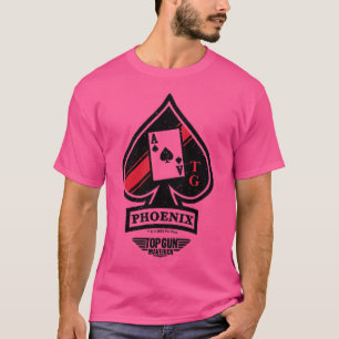 T-shirt Panneau d'appel Top Gun Maverick Phoenix Logo de p