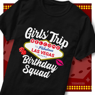 T-shirt Panneau de bienvenue pour l'escouade d'anniversair