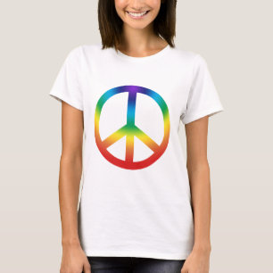 T-shirt Panneau de la Paix en Chakra