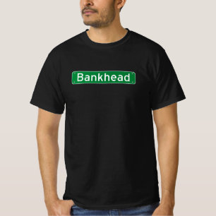 T-shirt Panneau de la rue Bankhead Atlanta Georgia