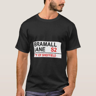 T-shirt Panneau de l'équipe de football de Sheffield