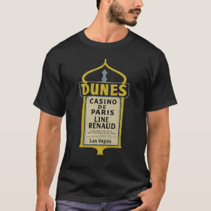 T-shirt Panneau de l'hôtel Dunes (2)