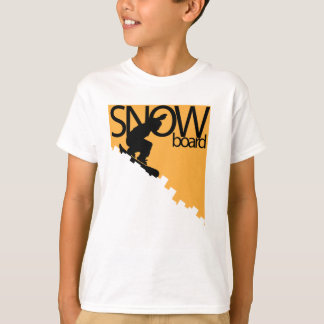 T-shirt panneau de neige
