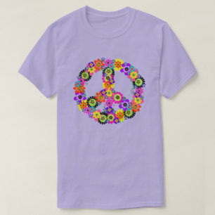 T-shirt Panneau de paix