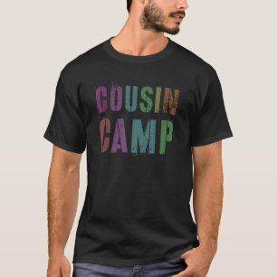 T-shirt Panneau de rééducation de Rockin' Cousin Camp Nana