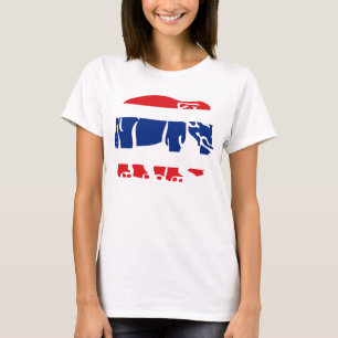 T-shirt Panneau de signalisation aérienne ⚠ Thai Road ⚠