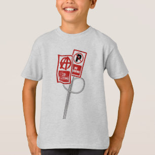 T-shirt Panneau d'interdiction de stationnement anarchique