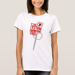 T-shirt Panneau d'interdiction de stationnement anarchique