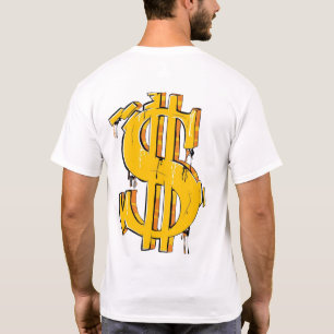 T-shirt Panneau dollar