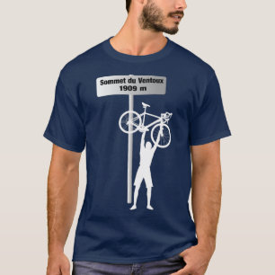 T-shirt Panneau du Défi du cycle Mont Ventoux 