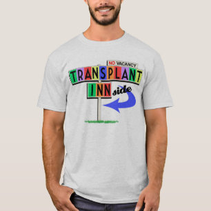 T-shirt Panneau du motel rétro Transplant Inn(side)