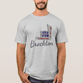 T-shirt Panneau du théâtre d'entraînement Skyview Brockton