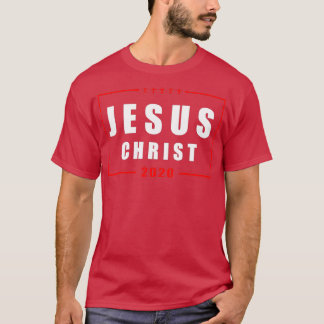 T-shirt Panneau électoral de Jésus-Christ 2020