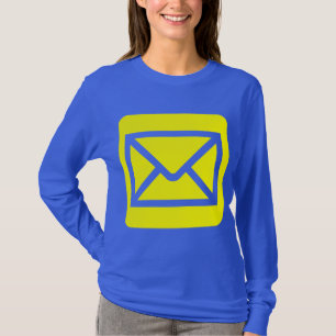 T-shirt Panneau Enveloppe -