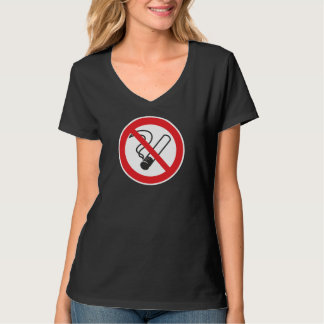 T-shirt Panneau interdit de fumer