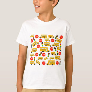 T-shirt Panneau lumineux de signalisation routière de l'éc