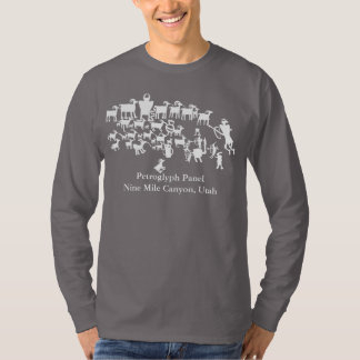 T-Shirt Panneau pétroglyphique La Grande Chasse