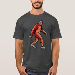 T-shirt Panneau Pop Art de créature forestière de bande de