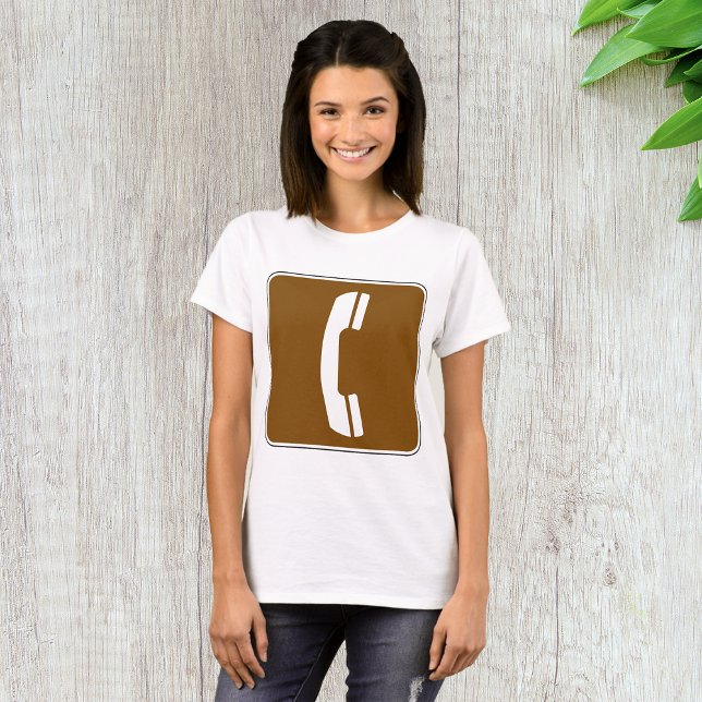 T-shirt Panneau routier (Créateur téléchargé)