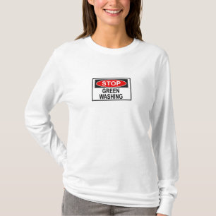 T-shirt Panneau Stop Greenwash (1)