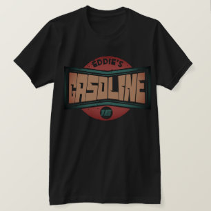 T-shirt Panneau vintage essence rétro badge costumisable T