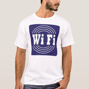 T-shirt panneau wifi