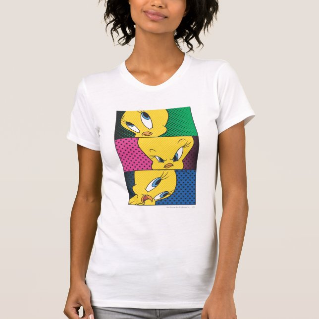 T-shirt Panneaux comiques TWEETY™ (Devant)