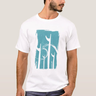T-shirt Panneaux d'art surf
