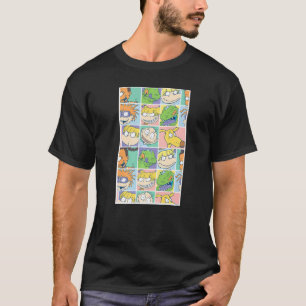 T-shirt Panneaux de groupe Rugrats