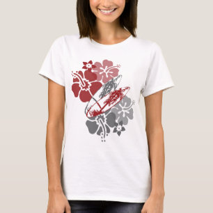 T-shirt Panneaux de surf