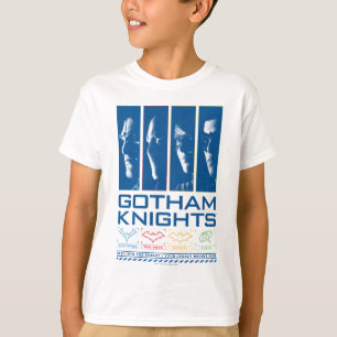 T-shirt Panneaux de visage Gotham Knights