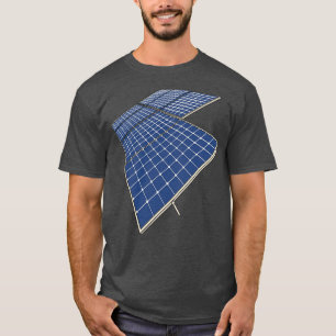 T-shirt Panneaux solaires Énergies renouvelables Panneau s