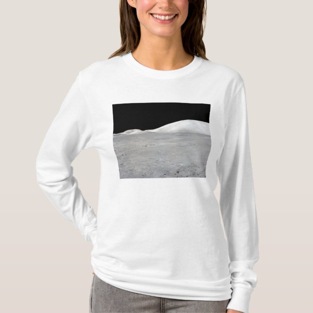 T-shirt Panorama Apollo 17 (Devant)