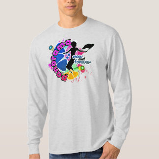 T-shirt Panorama Drapeau femme souvenir