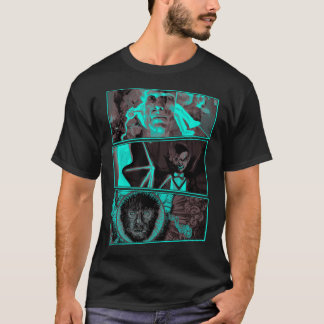 T-shirt Panoramas de groupe de la série d'artistes Univers